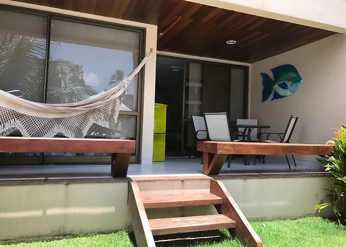 Flat Nannai Residence Muro Alto Terreo Frente Piscina Pôrto das Galinhas
